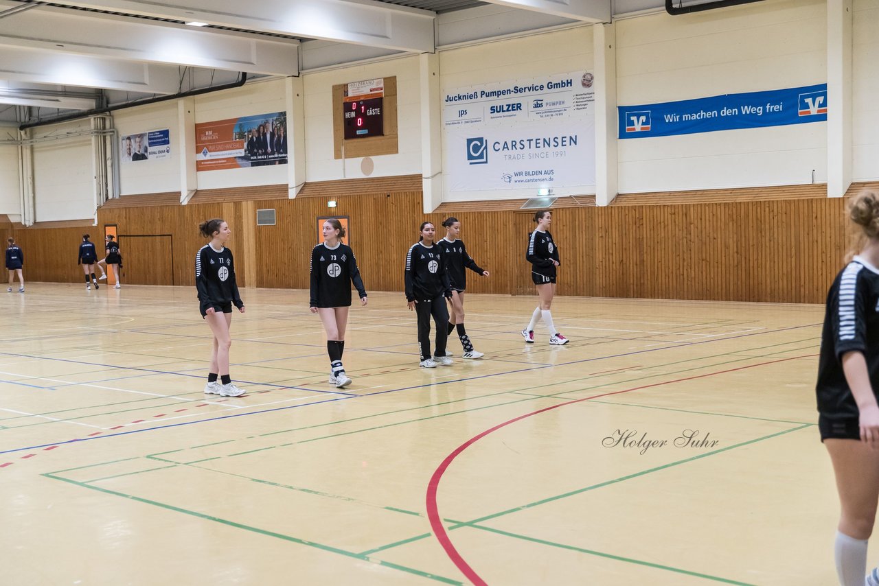 Bild 31 - wBJ TSV Ellerau - HSG Kalkberg : Ergebnis: 30:19